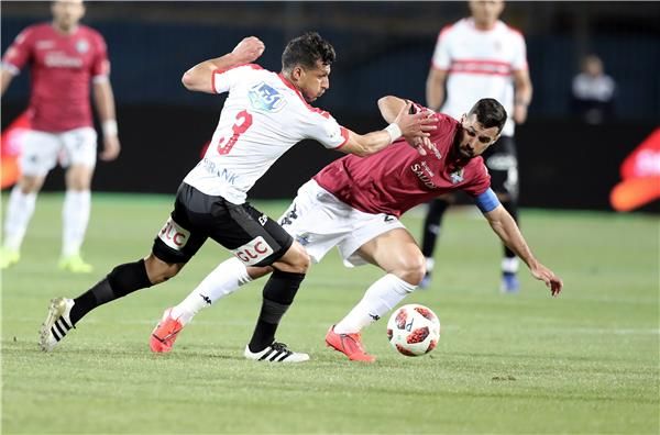 من مباراة سابقة بين الفريقين