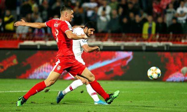 من مواجهة صربيا والبرتغال