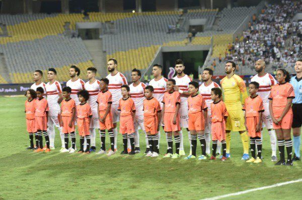 لاعبو الزمالك