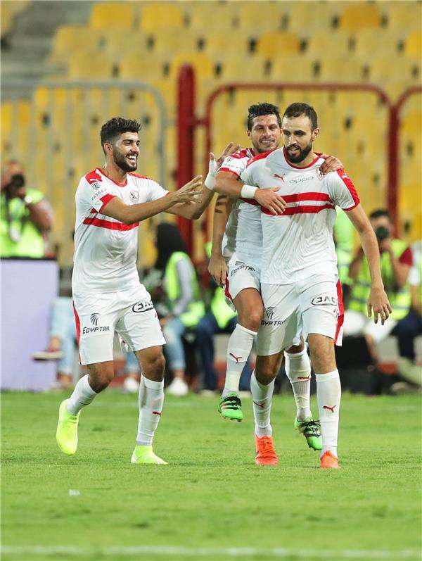 لاعبو الزمالك
