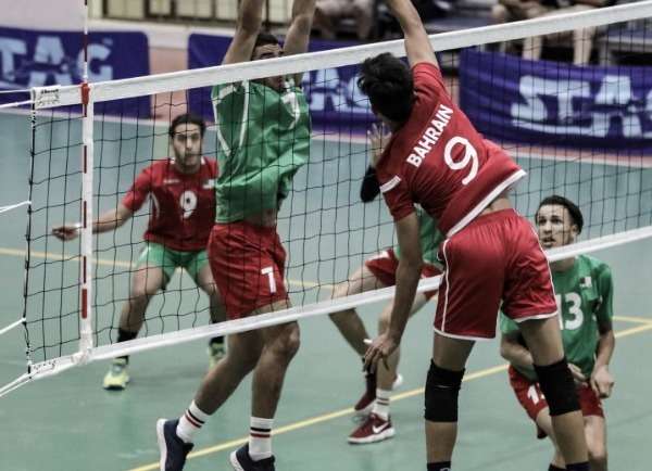 من إحدى مباريات البطولة