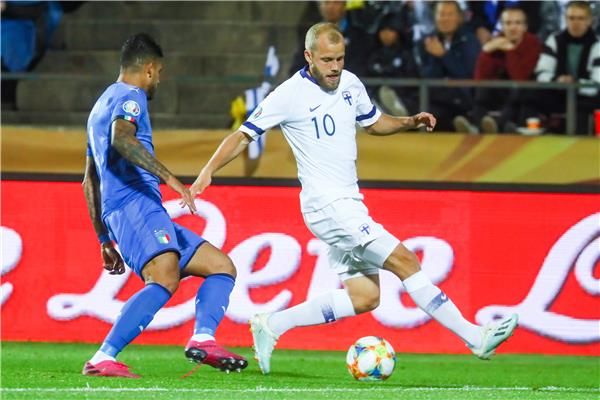 إيمرسون خلال المباراة