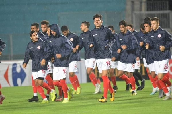 من تدريبات منتخب تونس