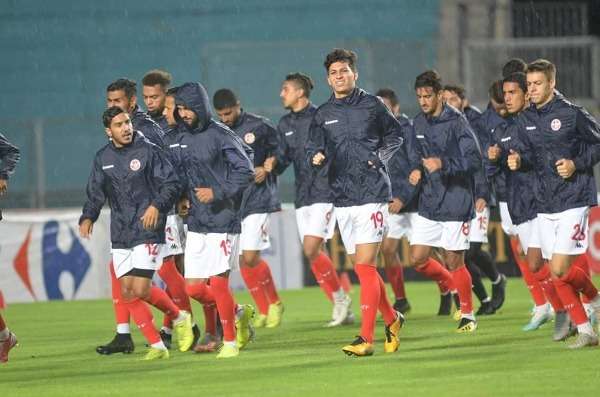 من تدريبات منتخب تونس