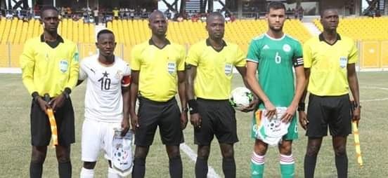 الجزائر وغانا