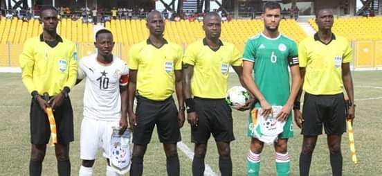 الجزائر وغانا