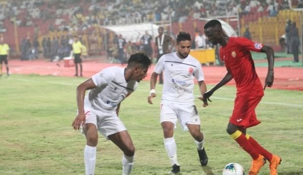 من لقاء الذهاب بين الوداد والمريخ