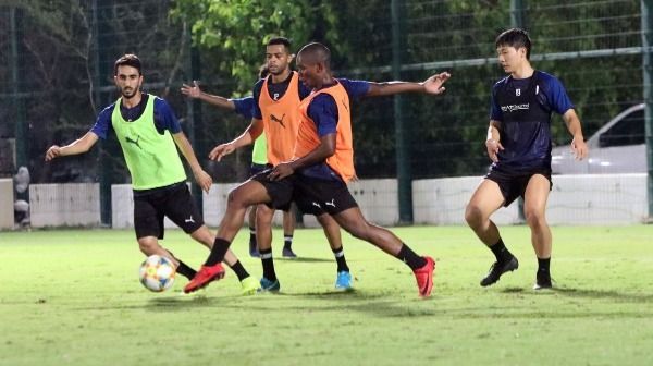 من تدريبات السد 