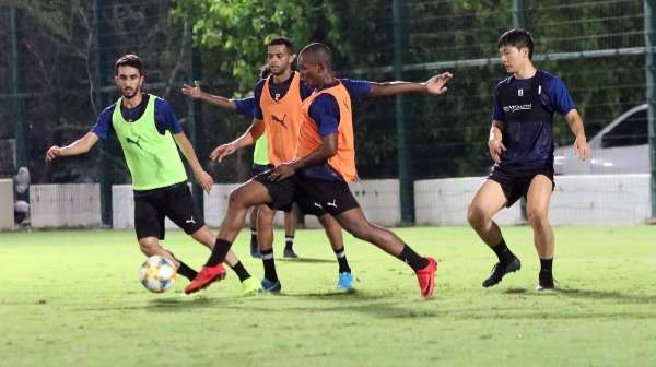 من تدريبات السد 