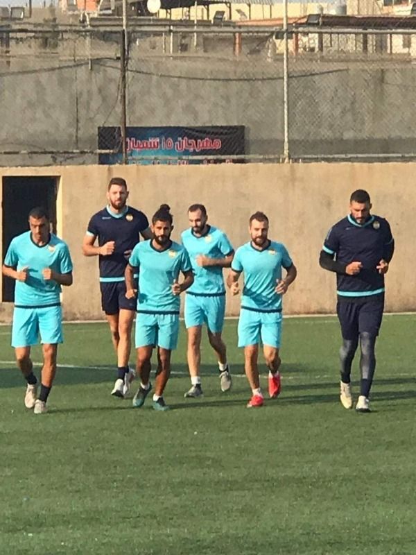 تدريبات العهد