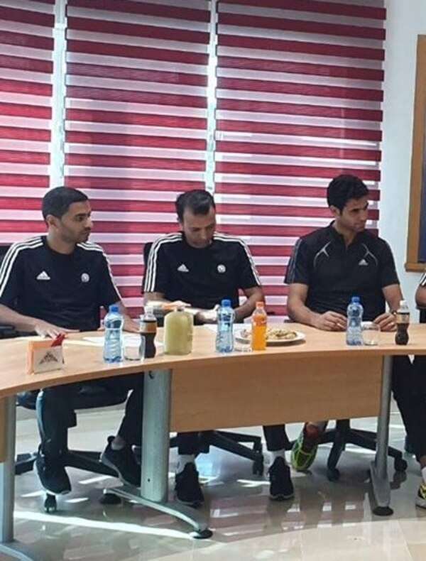 طاقم التحكيم المصري