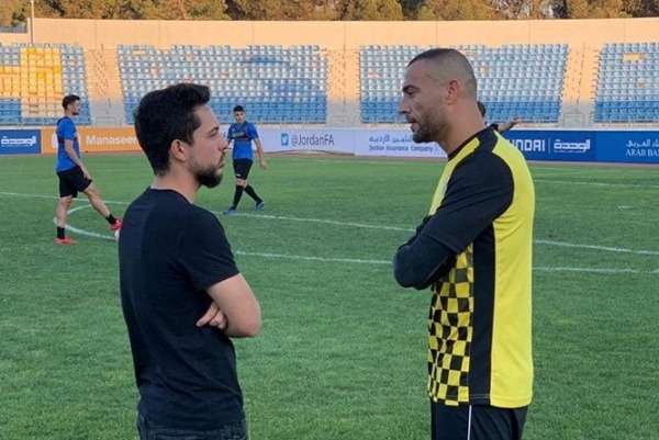 من زيارة ولي العهد لتدريبات النشامى