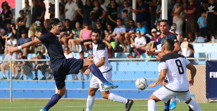  جانب من المباراة