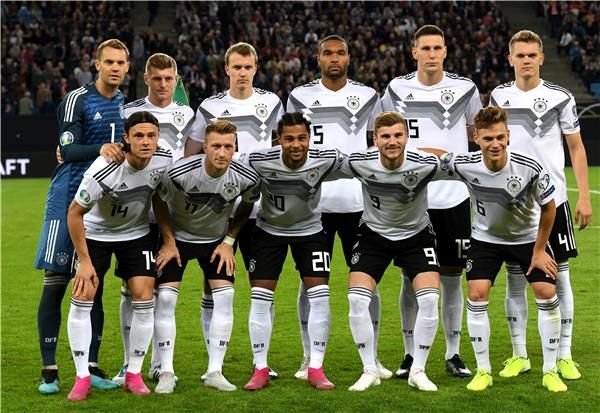 لاعبو ألمانيا