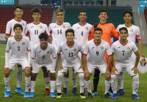 منتخب ناشئي الأردن