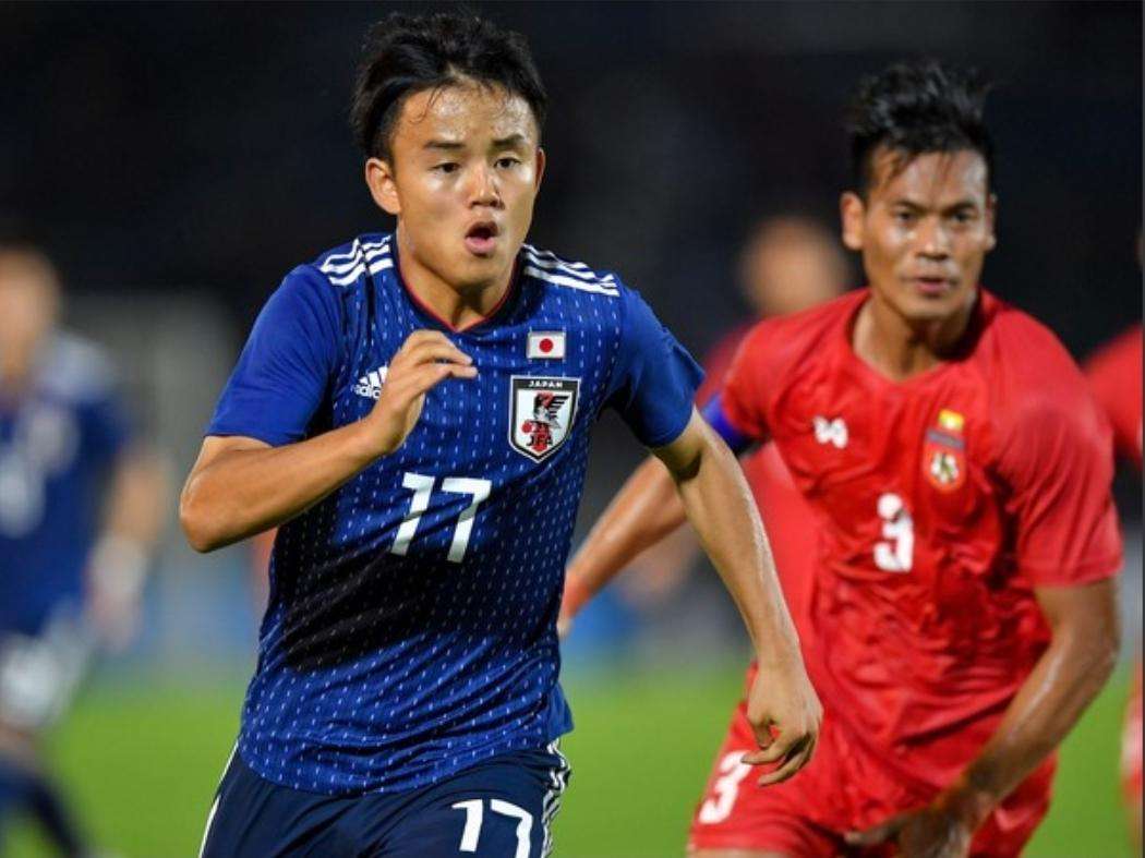 تاكيفوسا كوبو في مواجهة ميانمار