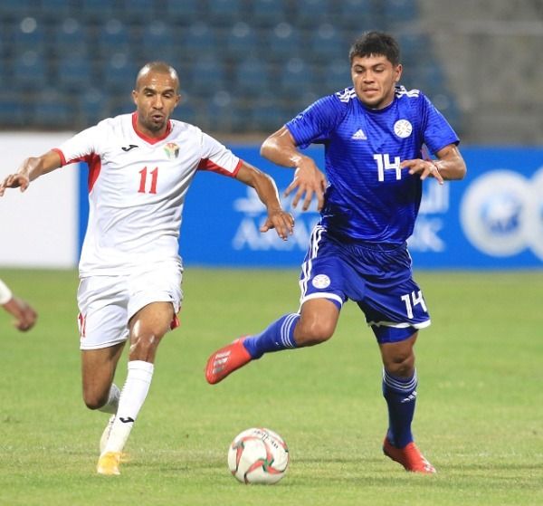 جانب من المباراة