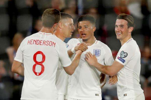 المنتخب الإنجليزي