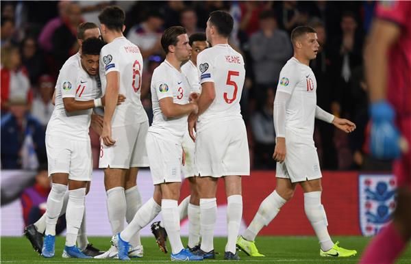 لاعبو إنجلترا