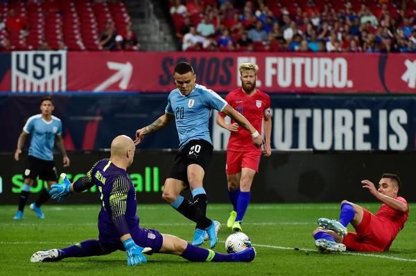 من المباراة