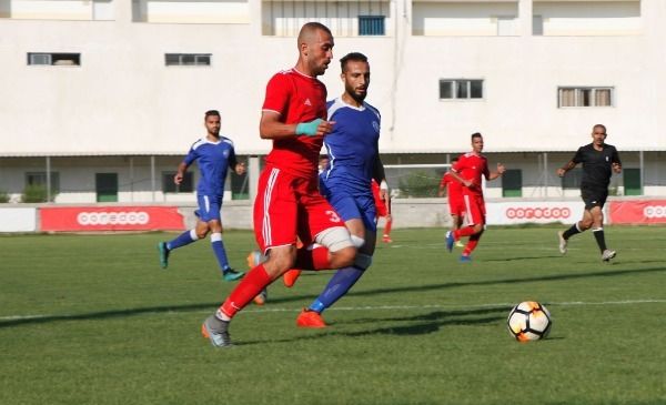 من لقاء الأهلي والشاطئ 
