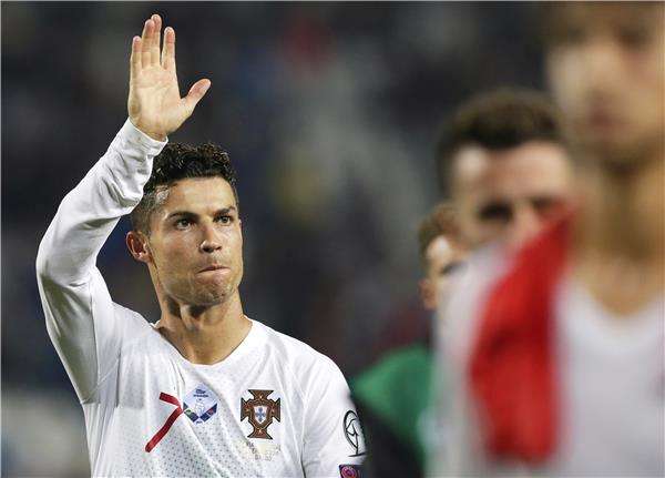 كريستيانو رونالدو