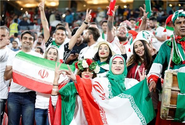 الجماهير الإيرانية  - أرشيفية 