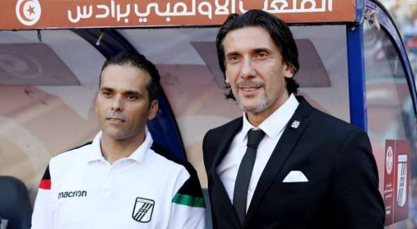 وسيم معلى صحبة المدرب نيبوشا