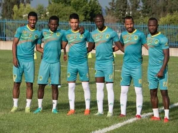 لاعبو نواذيبو