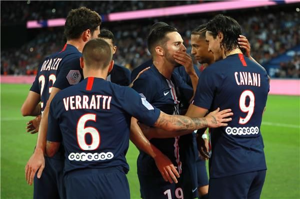 لاعبو سان جيرمان - أرشيفية