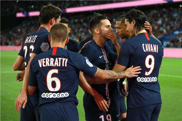 لاعبو سان جيرمان - أرشيفية