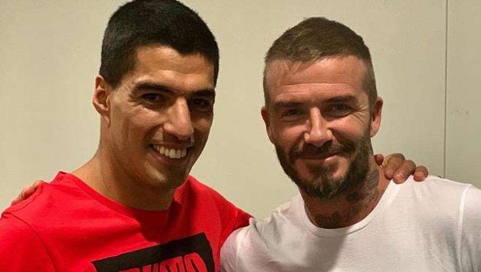 بيكهام وسواريز