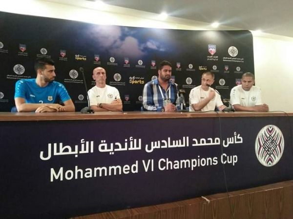 من المؤتمر الصحفي