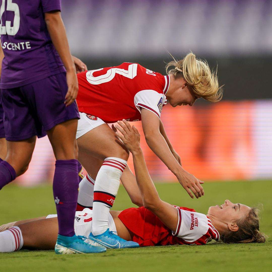 فيفيان ميديما بعد هز شباك فيورنتينا