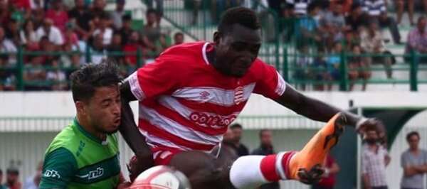 من مباراة الأفريقي وشبيبة القيروان