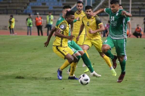 من مباراة سابقة بين الفريقين