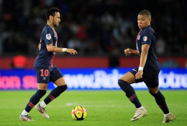 نيمار ومبابي