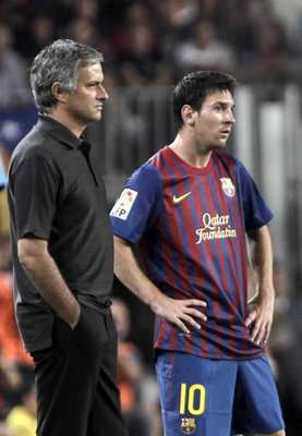 مورينيو وميسي