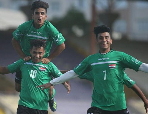  منتخب العراق للناشئين