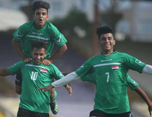 منتخب العراق للناشئين