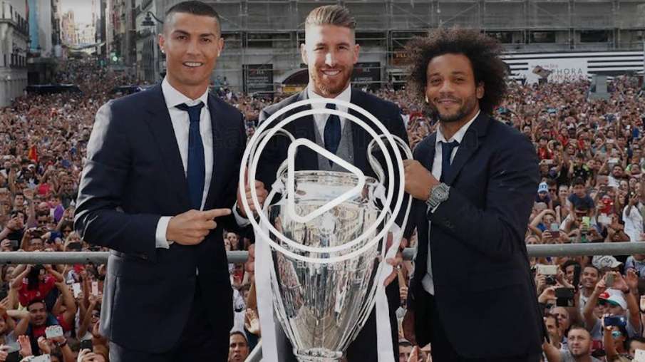 مارسيلو وراموس وكريستيانو