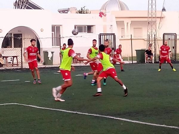 من المعسكر لمنتخب تونس للميني فوتبول 