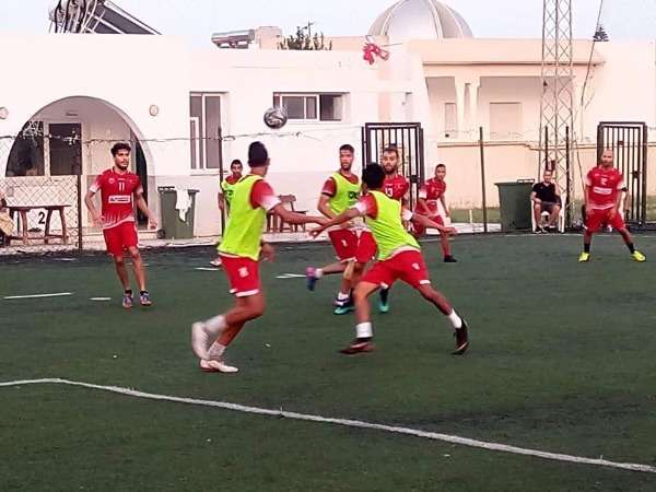 من المعسكر لمنتخب تونس للميني فوتبول 