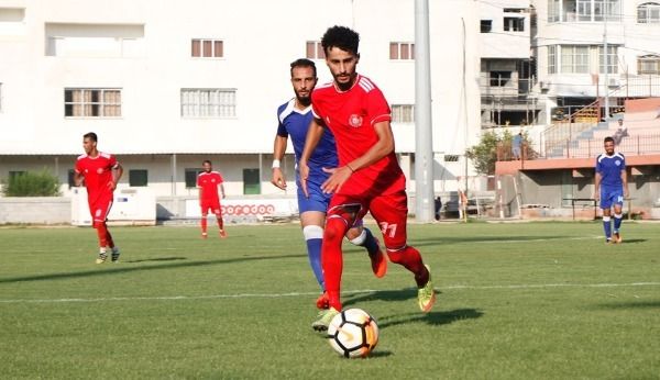 من البطولة
