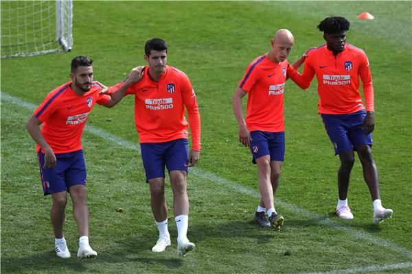 موراتا مع أتلتيكو مدريد