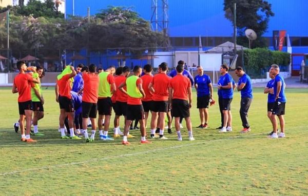 من مران الأهلي