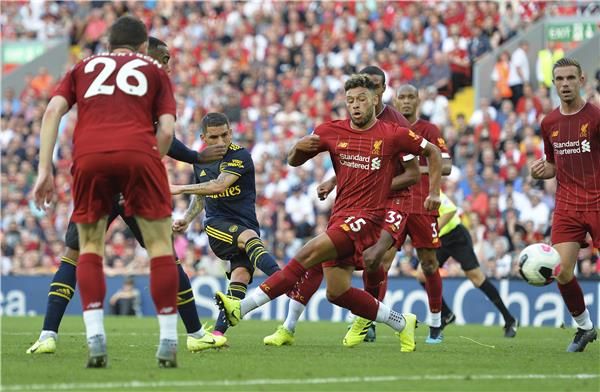 لاعبو ليفربول