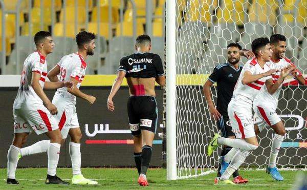 لاعبو الزمالك