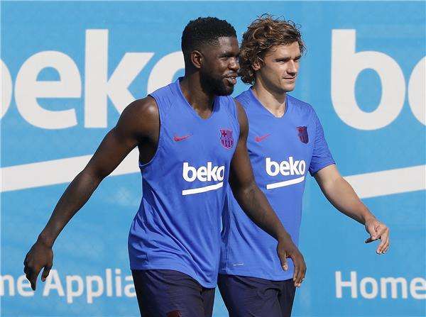 جريزمان وأومتيتي