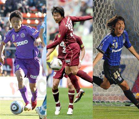 من اليمين ( تاكاشي أوسامي - كينسوكي ناغاي - تاداناري لي )